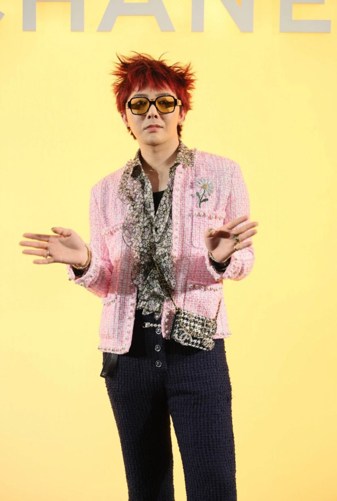 G-Dragon. Ảnh: Chanel