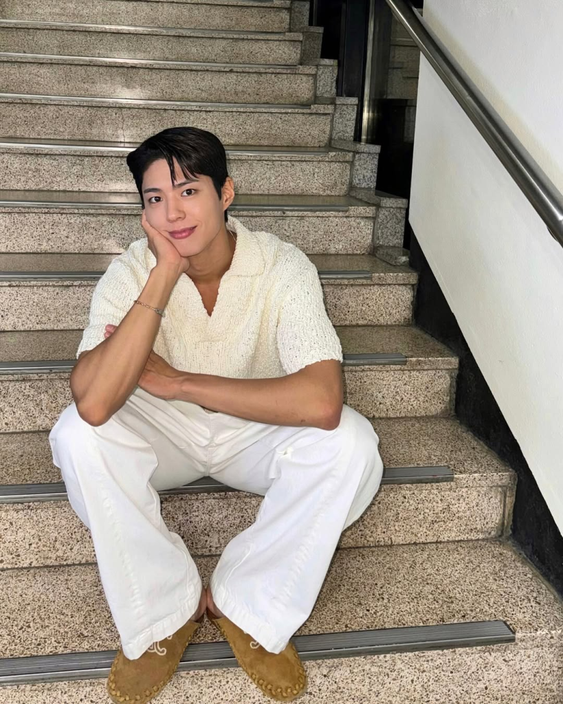 Park Bo Gum. Ảnh: Instagram @bogummy