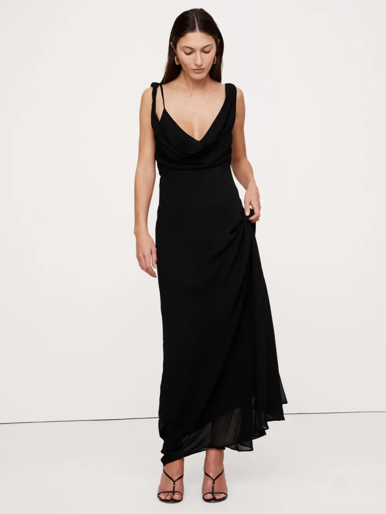 BANANA REPUBLIC Đầm Nữ Sl Wvn Twist S