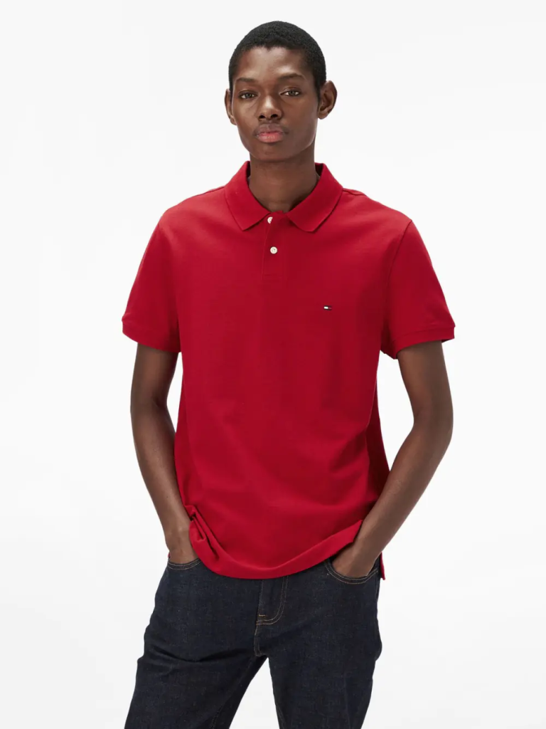 TOMMY HILFIGER Áo Polo Nam Tay Ngắn AK 1985 Regular Polo Seasonal