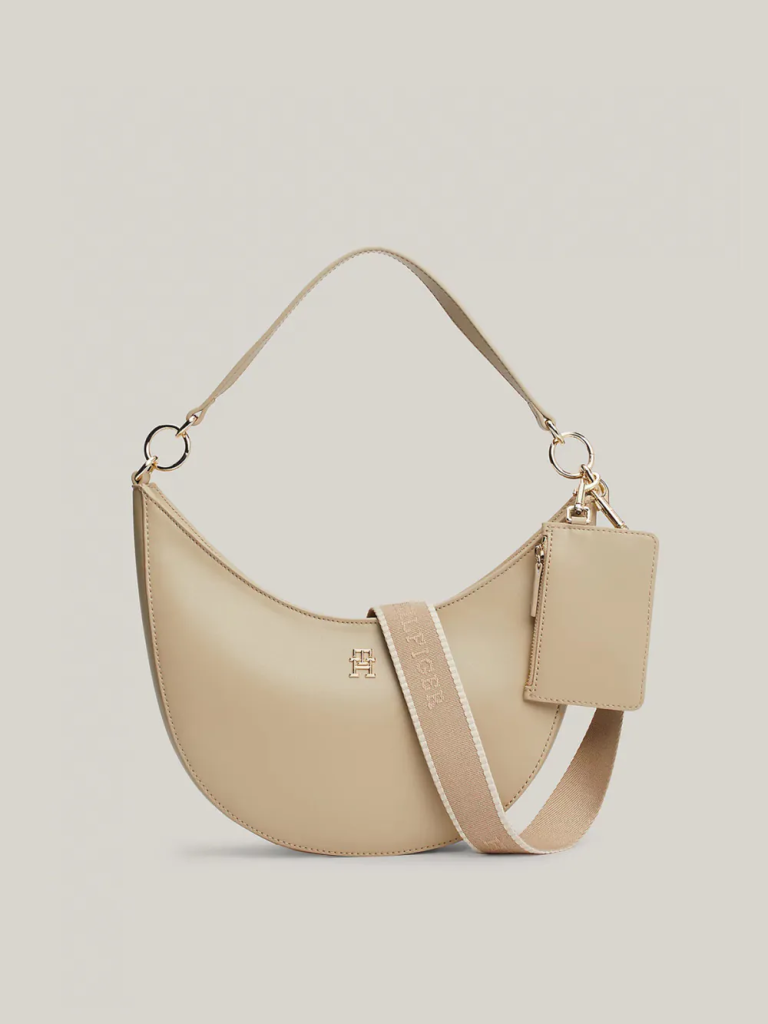 TOMMY HILFIGER Túi Xách Nữ - TH Monotype Conv. Shoulder Bag