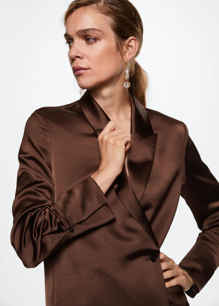 MANGO Áo Vest Hana