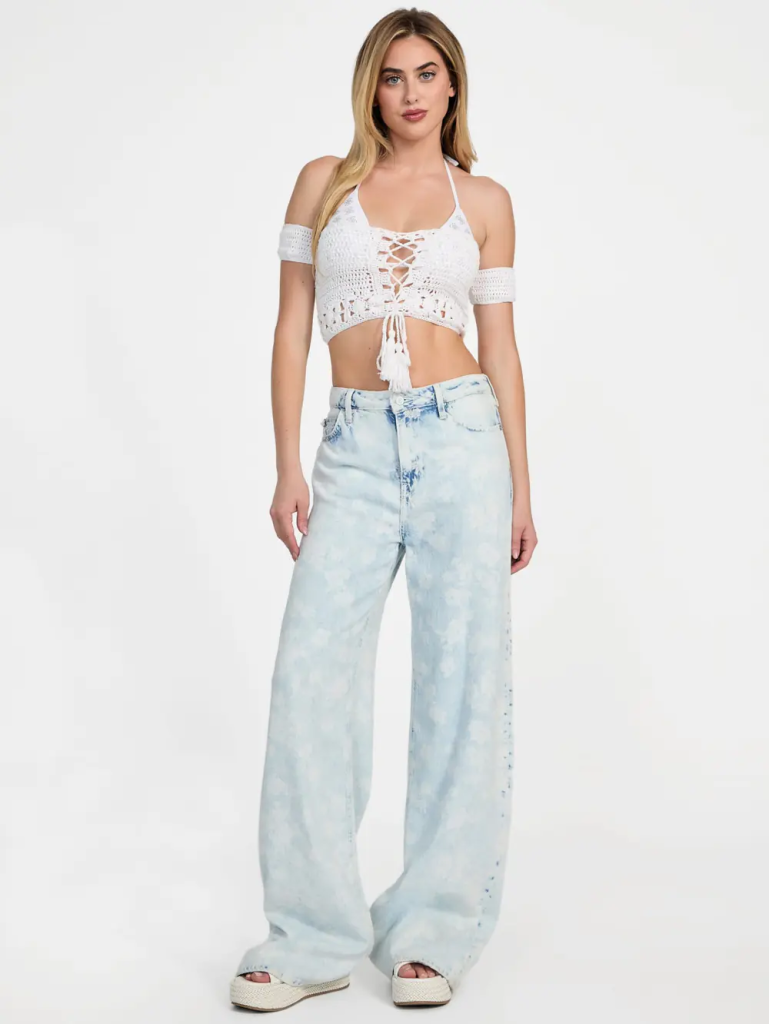 GUESS WOMAN Quần Jeans Nữ - Bellflower