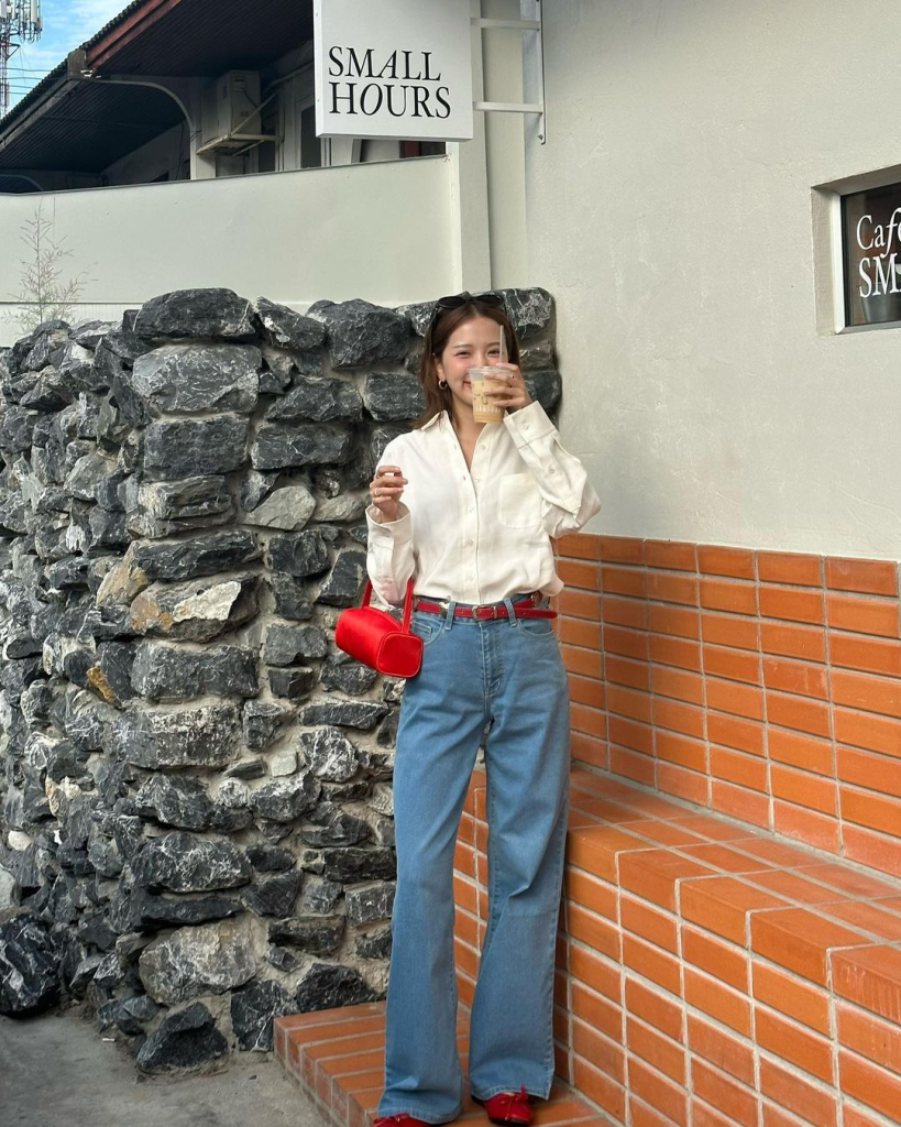 Cách phối quần ống rộng giúp nàng sành điệu và thanh lịch nơi công sở như fashionista