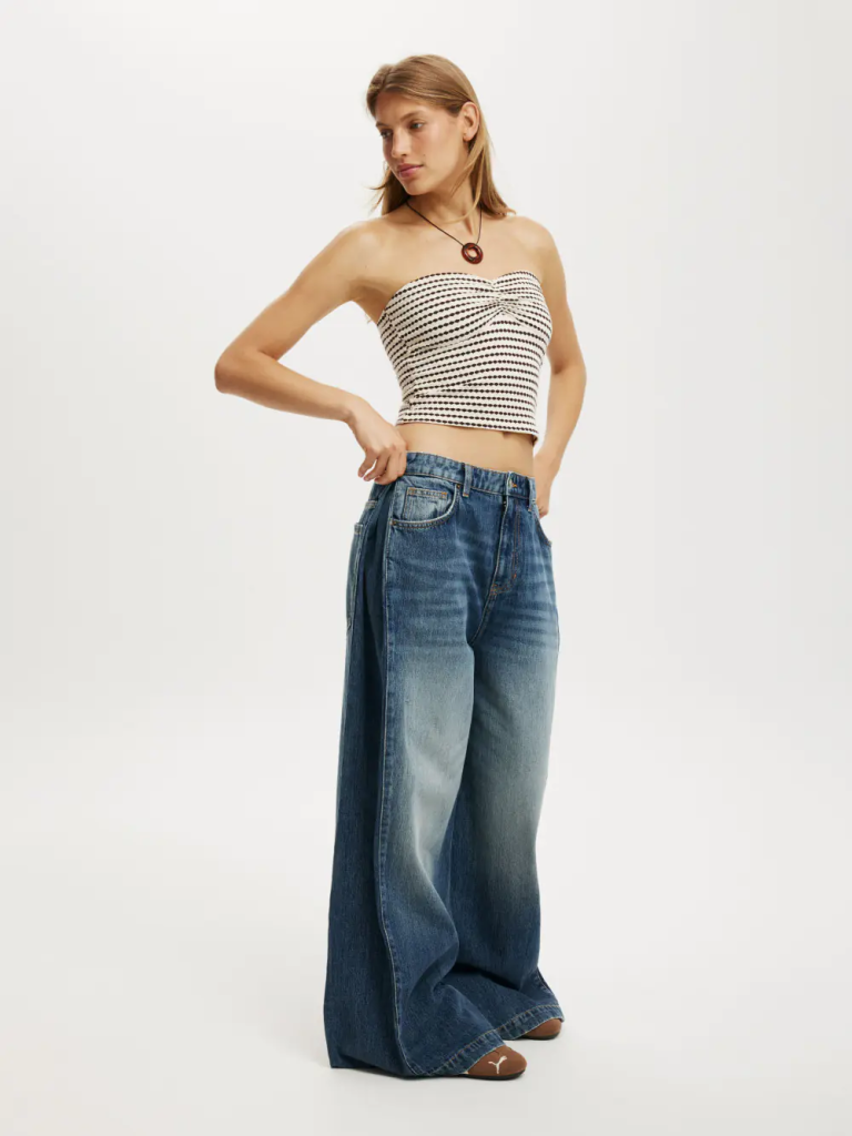 COTTON:ON Quần Jeans Dài Nữ-91 Wide Jean