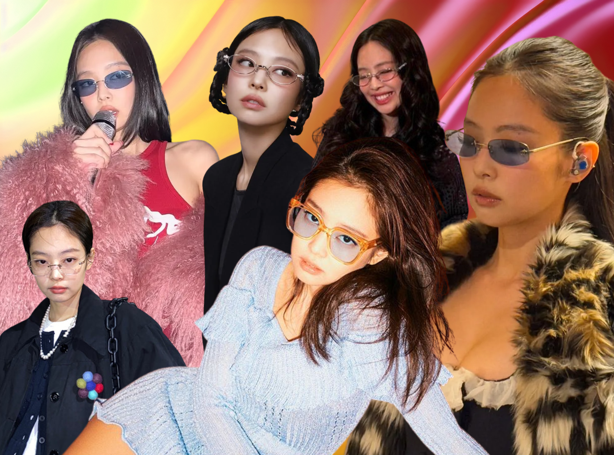 Cơn sốt kính râm tròng màu trở lại, tất cả là tại Jennie (BLACKPINK)?