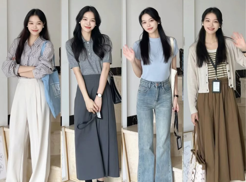 Combo phối đồ công sở chỉ trong tích tắc mà vẫn chuẩn thanh lịch