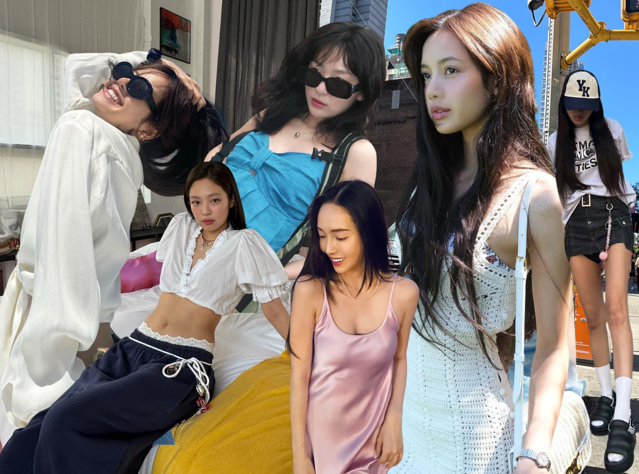 Thời trang du lịch của sao Hàn: Gợi ý đáng tham khảo cho kì nghỉ lễ!