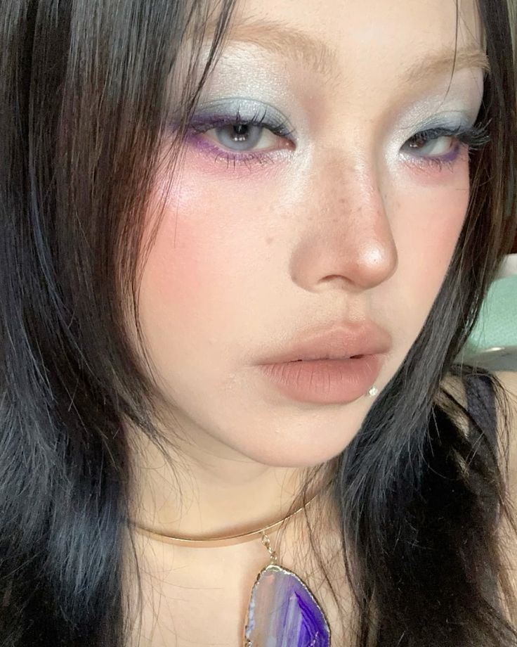 ISFP makeup look. Ảnh: internet.