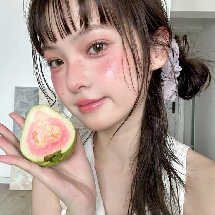 INFP makeup look. Ảnh: internet.