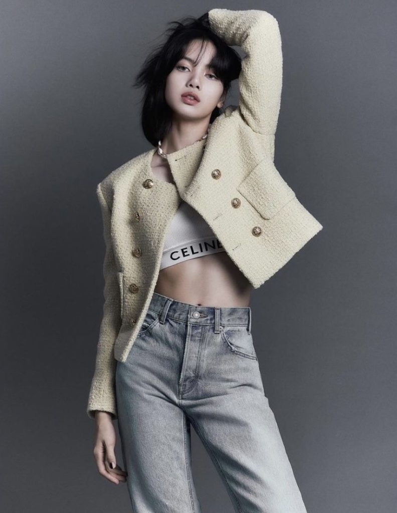 Lisa (BLACKPINK). Ảnh: internet.