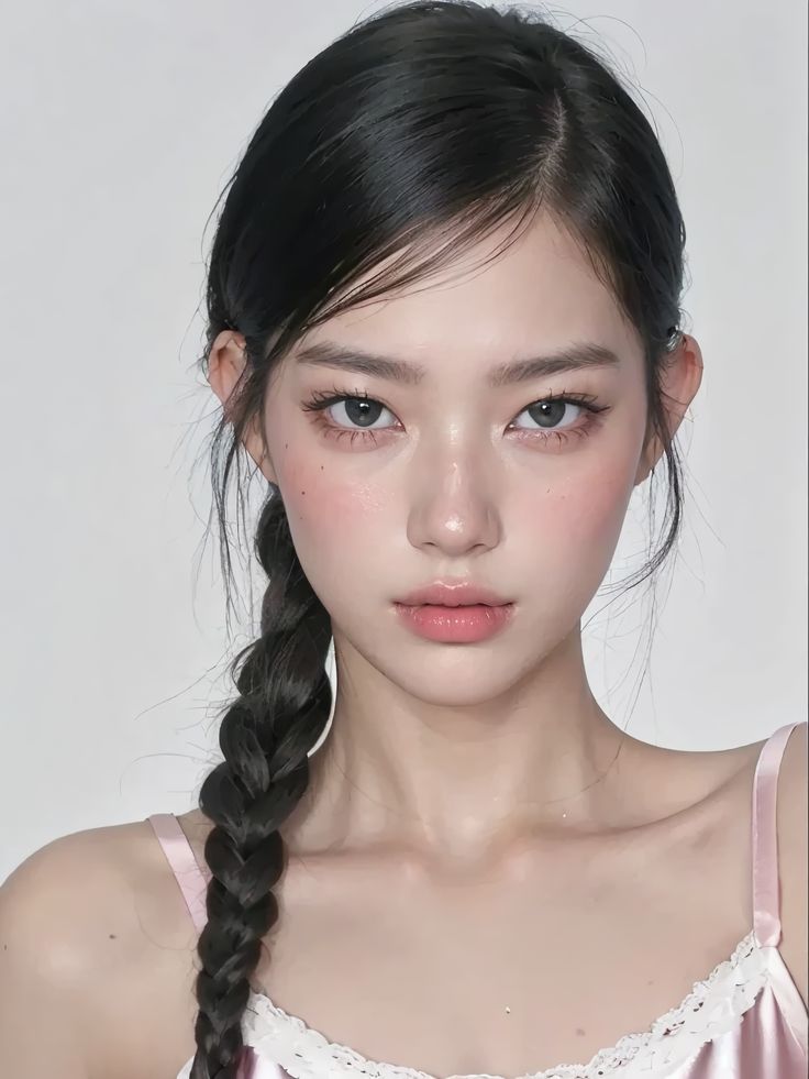 INTP makeup look. Ảnh: internet.
