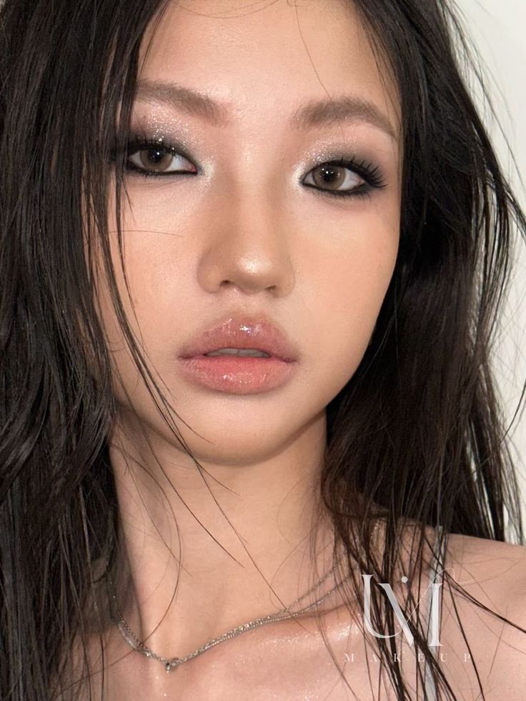 ISTP makeup look. Ảnh: internet.