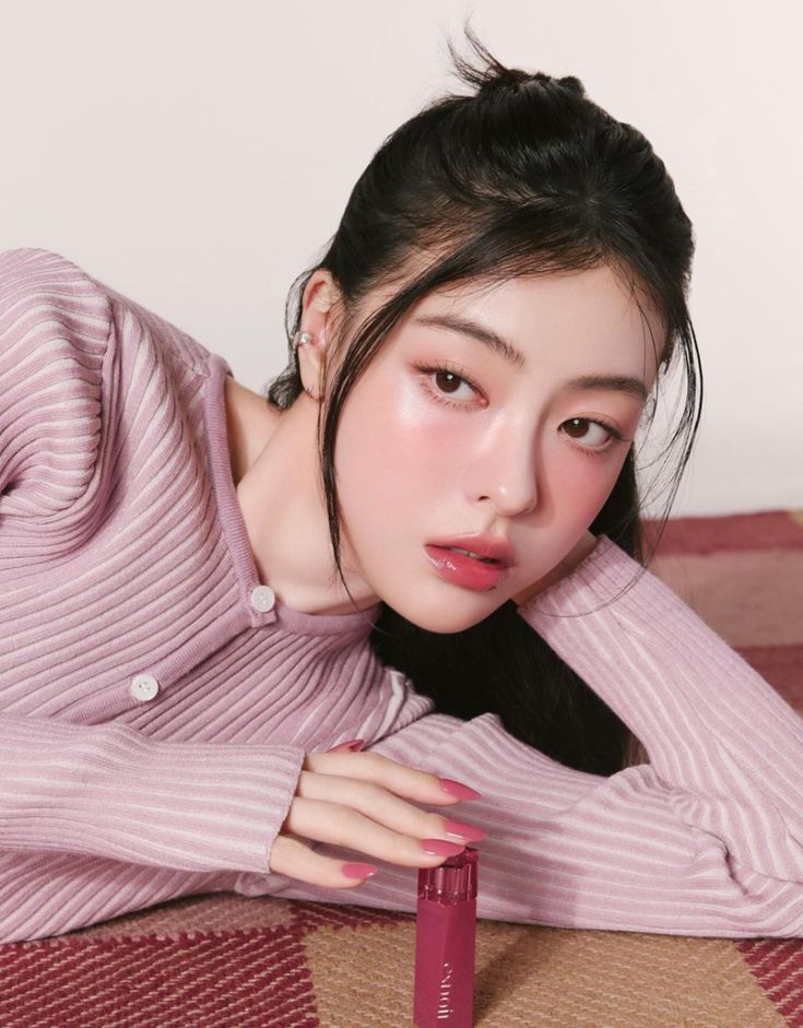 ESFJ makeup look. Ảnh: internet.