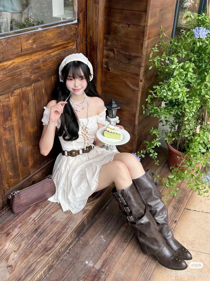 Nàng nghiện giày boots bơi hết vào đây học bí quyết phối nào
