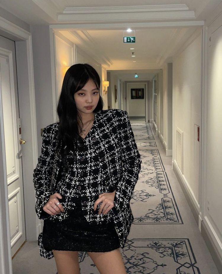Jennie (BLACKPINK). Ảnh: internet.