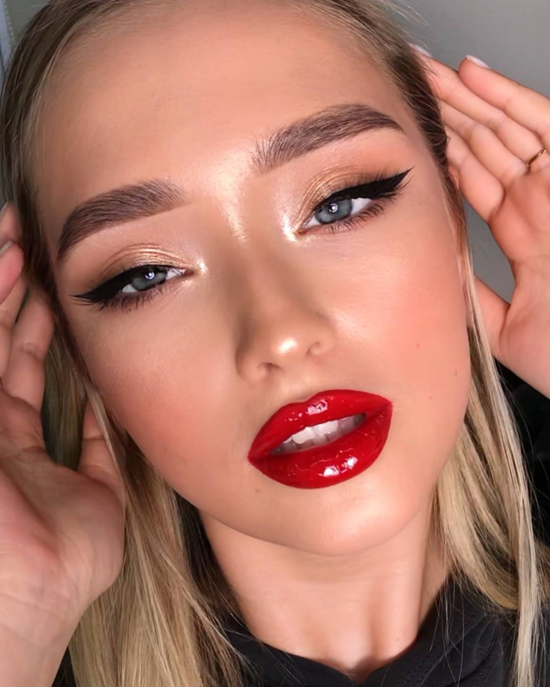 ESTP makeup look. Ảnh: internet.