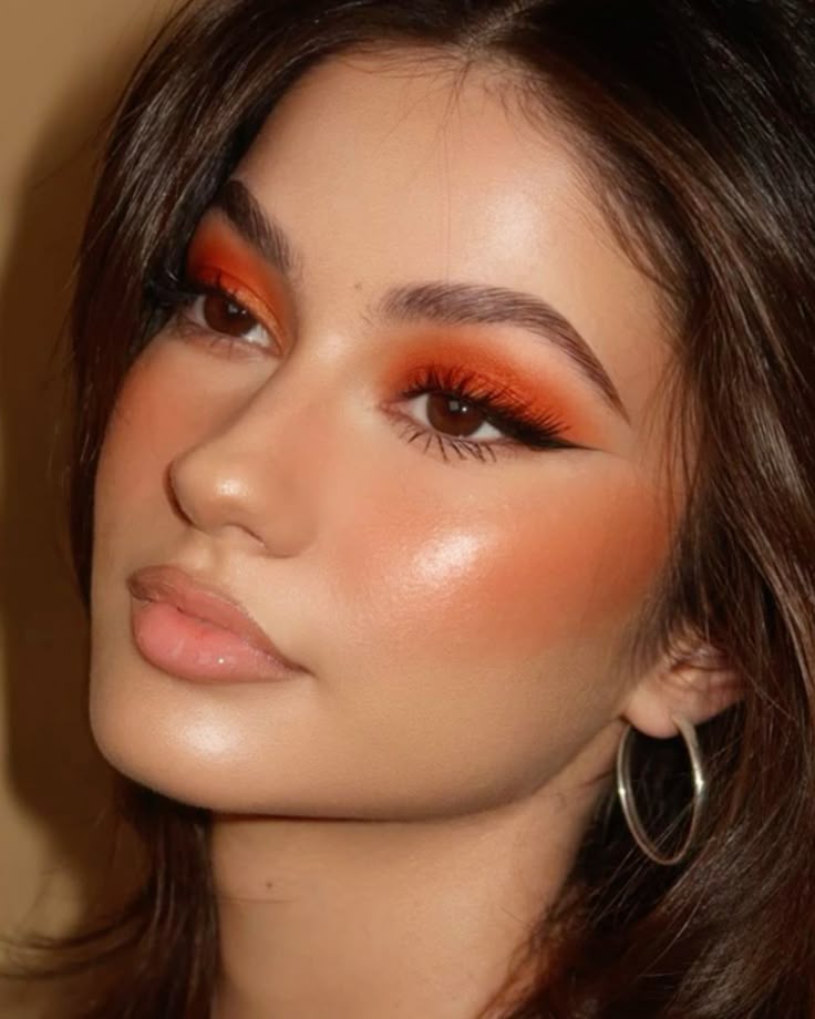 ENTP makeup look. Ảnh: internet.