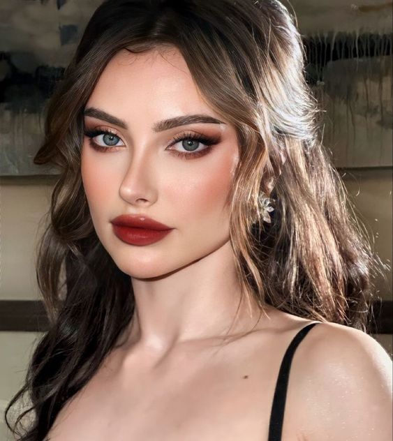 ESTJ makeup look. Ảnh: internet.