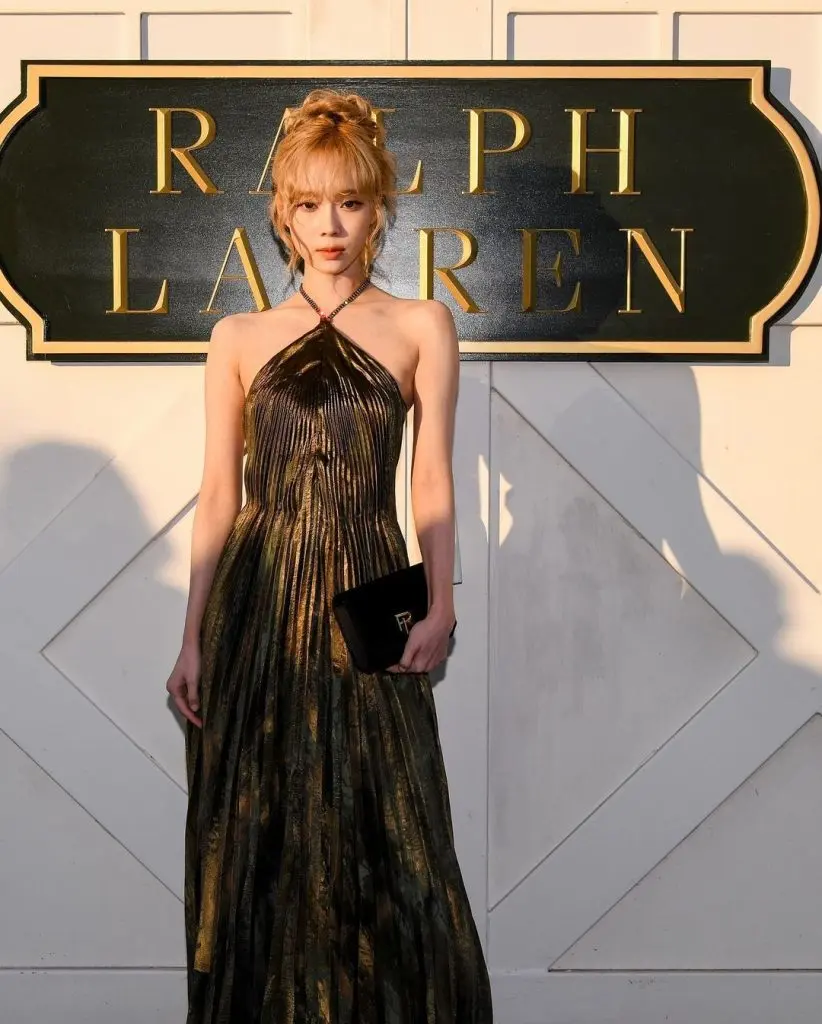 Winter – đại mỹ nhân thế hệ 4 KPOP, biểu tượng trẻ trung và thanh lịch của Polo Ralph Lauren. Ảnh: Polo Ralph Lauren