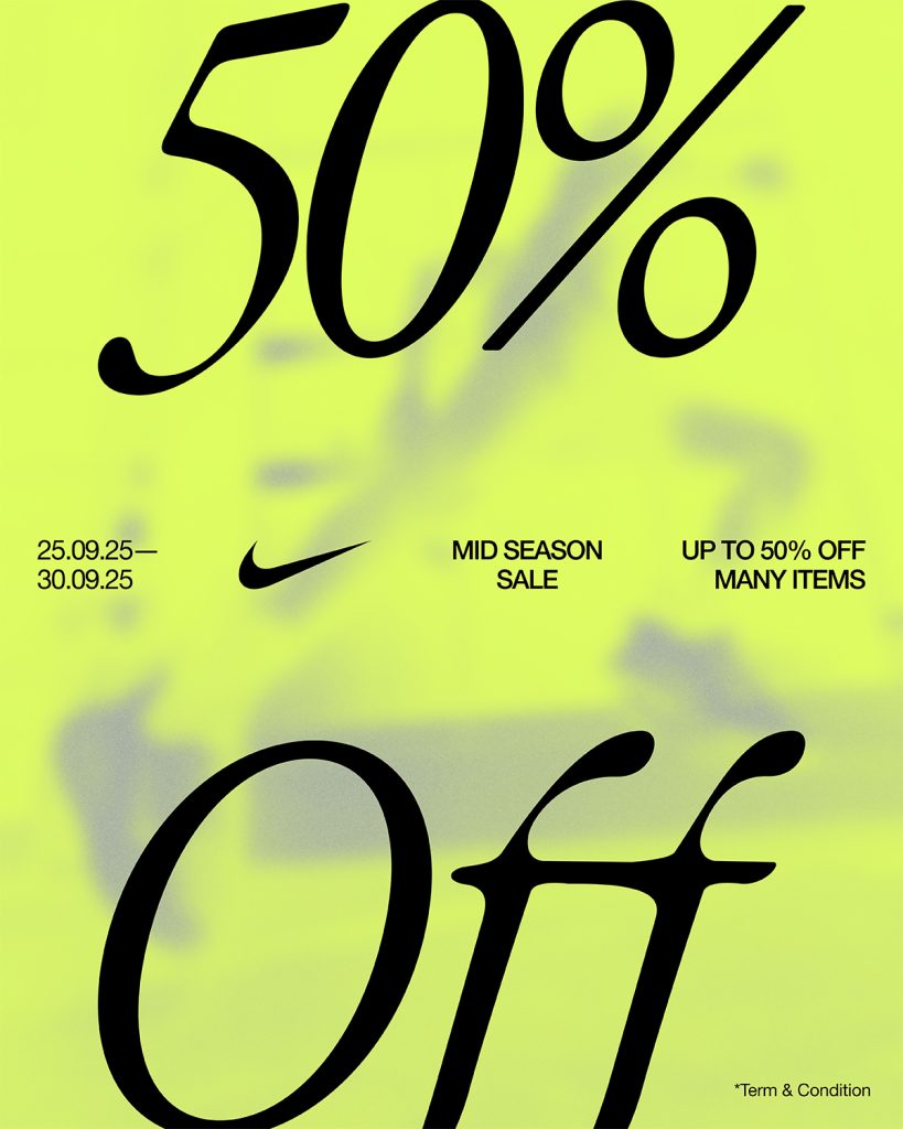MID SEASON SALE – NIKE ACFC giảm đến 50% hàng loạt sản phẩm hot!