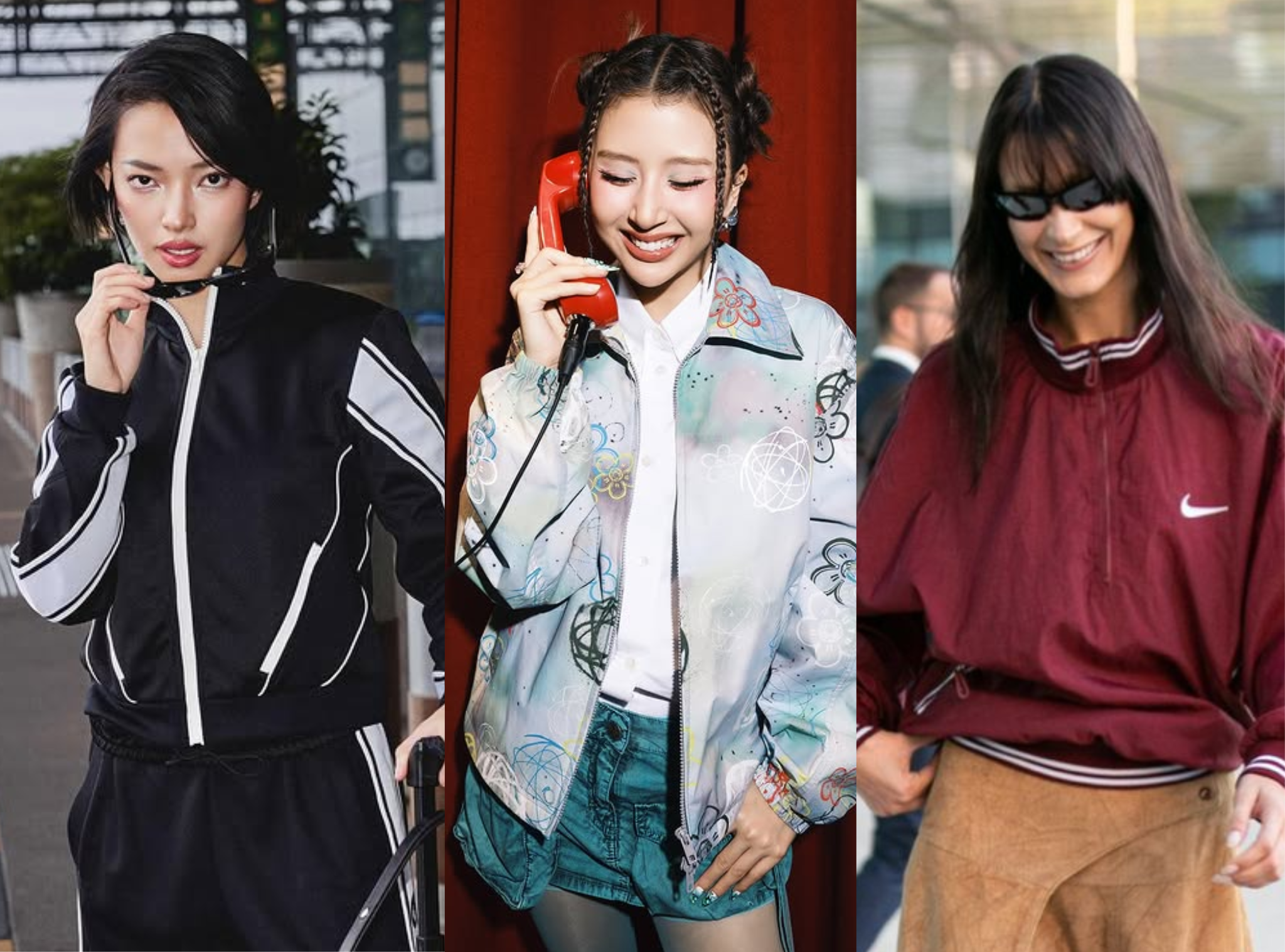Mùa mưa mặc áo khoác gió sao cho sành điệu chuẩn fashionista?