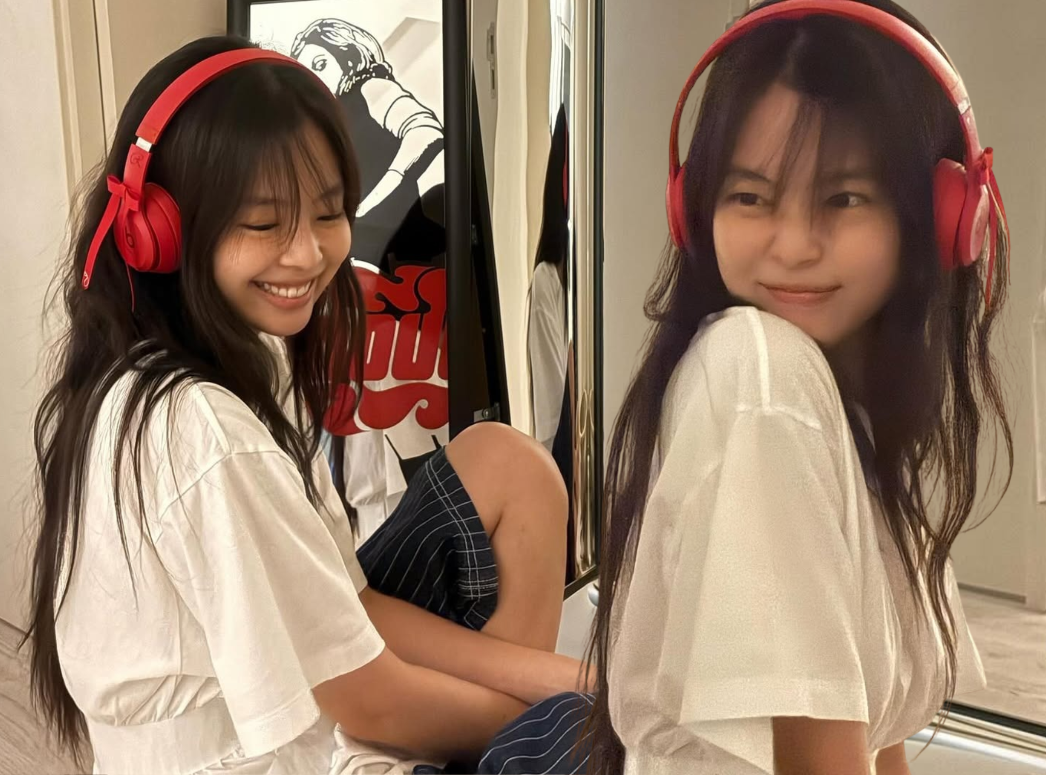 Thần thái "bạch nguyệt quang" của JENNIE (BLACKPINK) khi diện các kiểu áo màu trắng