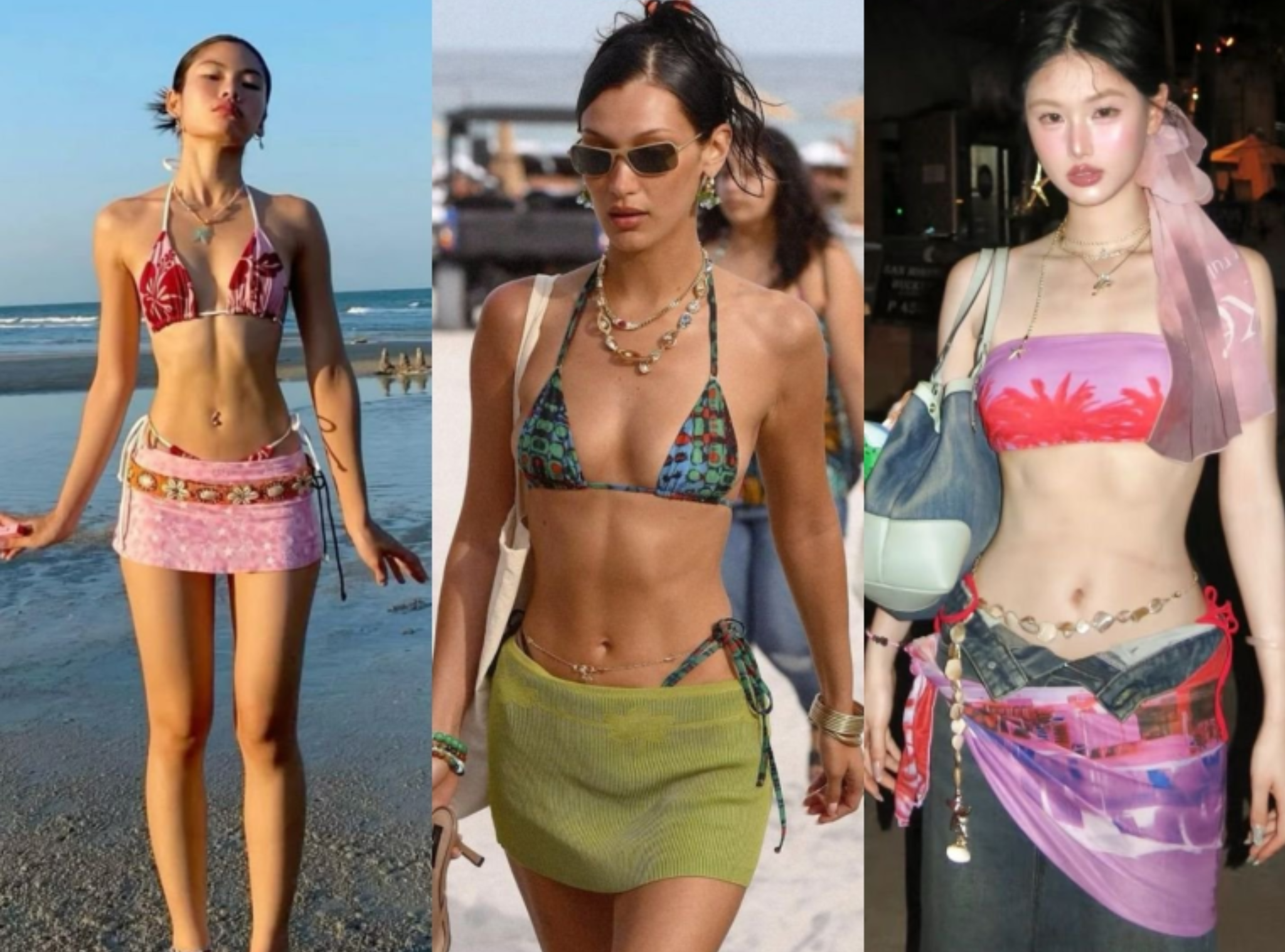 4 bản phối bikini chuẩn xu hướng mới nhất