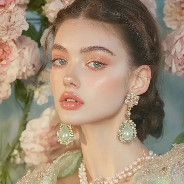 ENFP makeup look. Ảnh: internet.