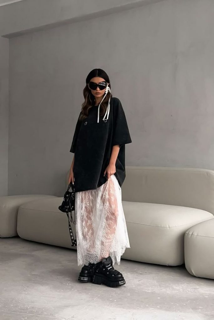 Ren gặp streetstyle: phá cách, trẻ trung và đầy năng lượng. Ảnh: internet.