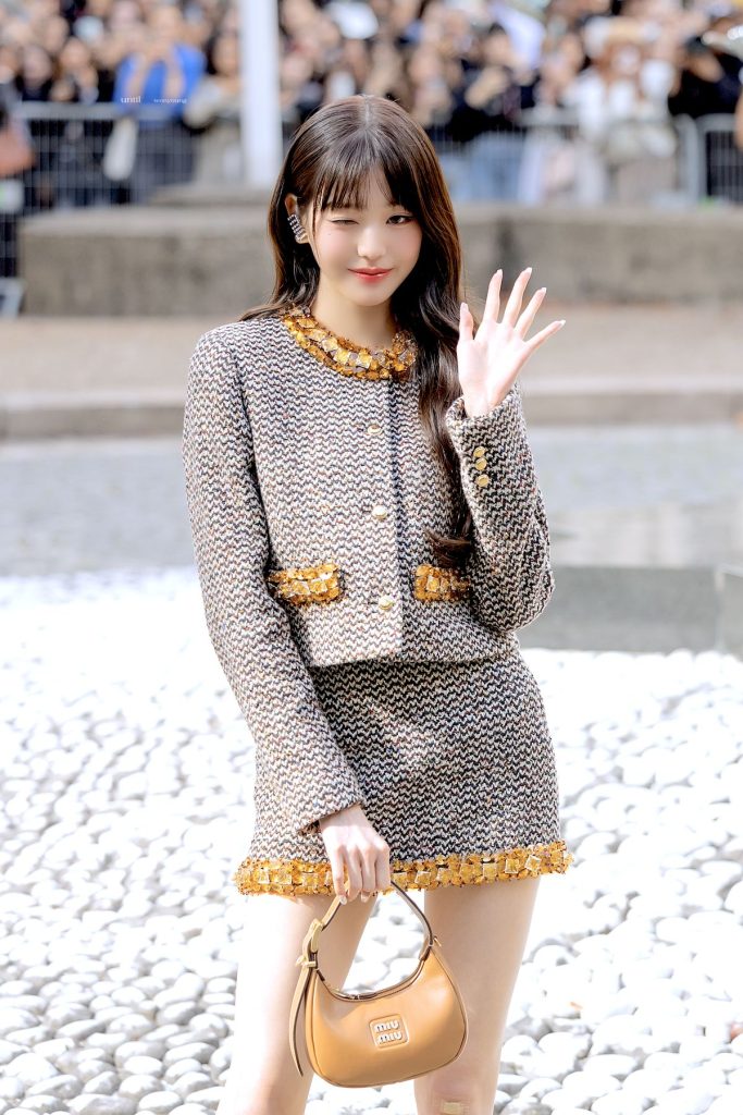 Jang Wonyoung (IVE). Ảnh: internet.