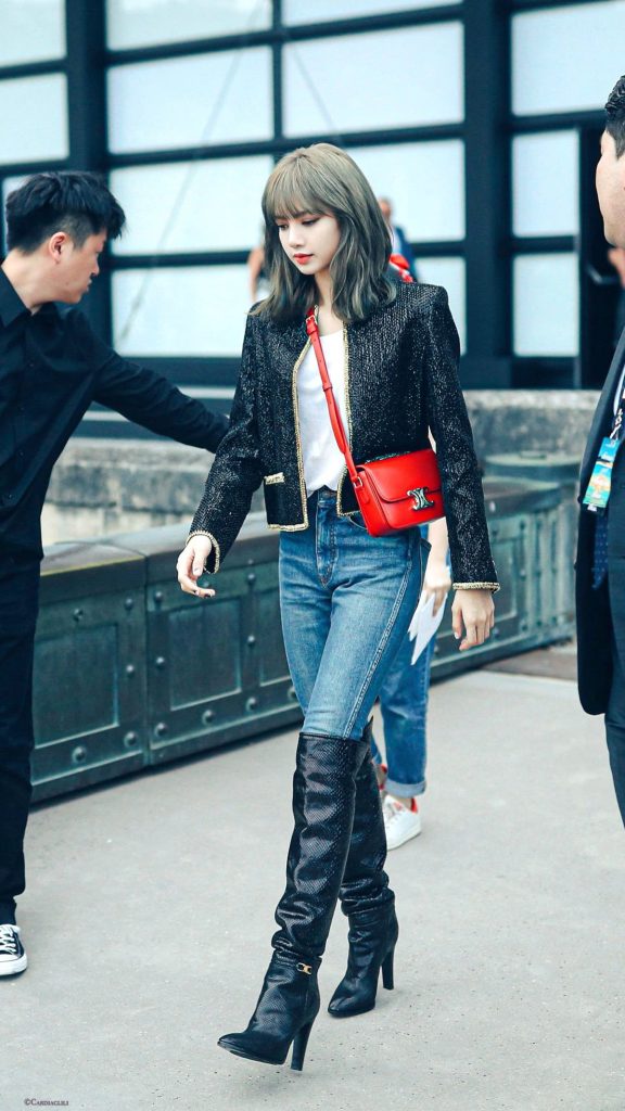 Lisa (BLACKPINK). Ảnh: internet.