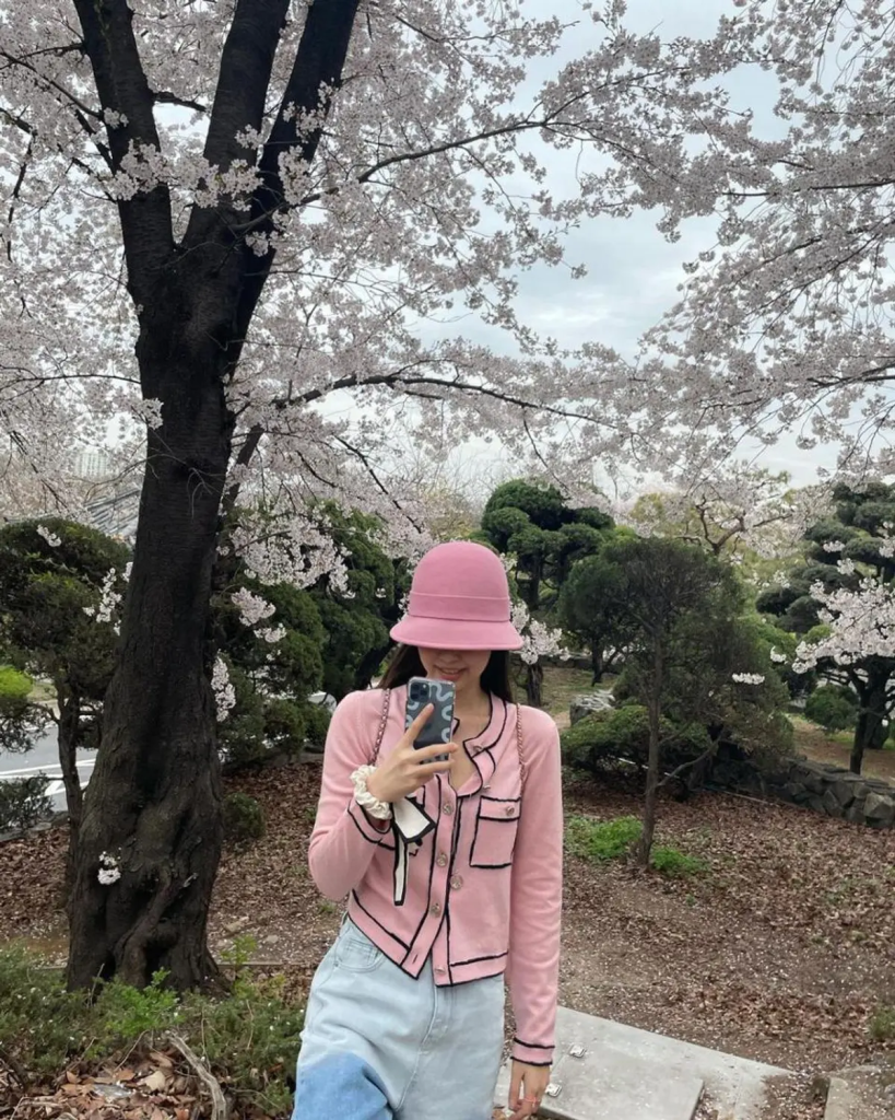 Jennie (BLACKPINK). Ảnh: @jennierubyjane