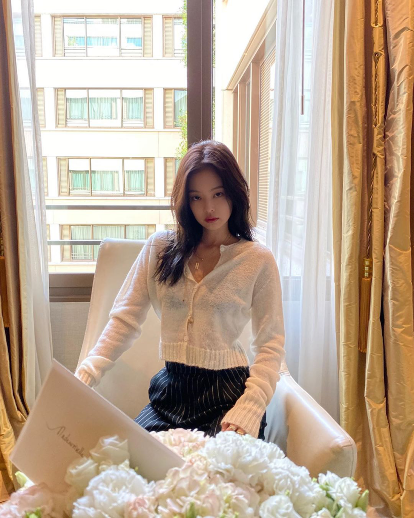 Jennie (BLACKPINK). Ảnh: @jennierubyjane