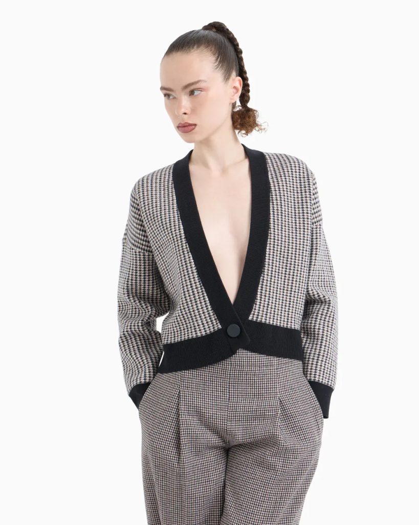 ARMANI EXCHANGE Áo Len Cardigan Nữ