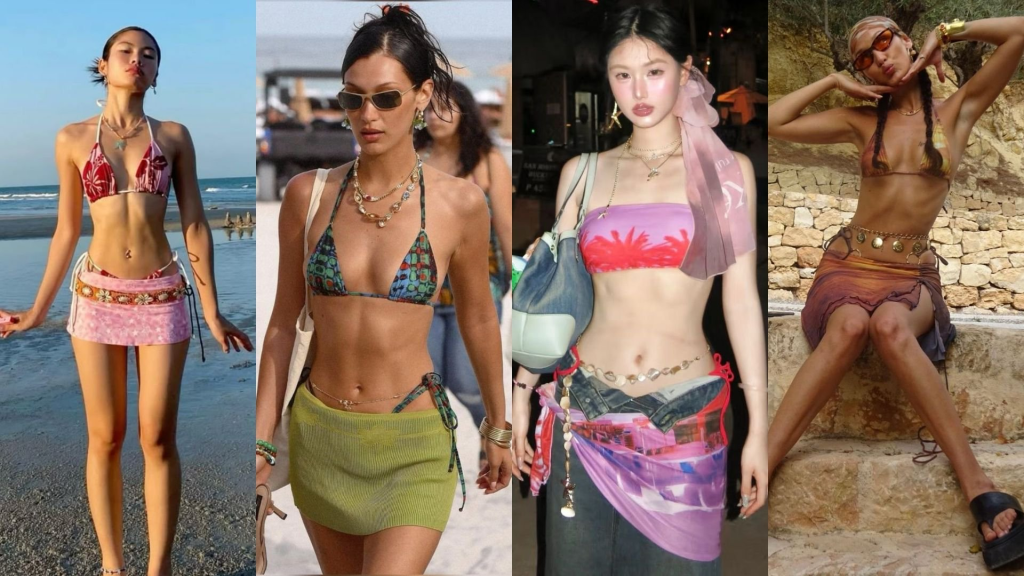 4 bản phối bikini chuẩn xu hướng mới nhất