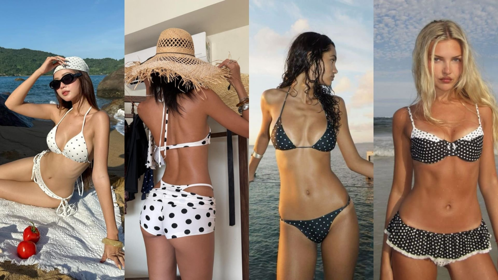 4 bản phối bikini chuẩn xu hướng mới nhất