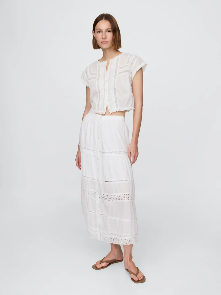 GAP Chân Váy Nữ