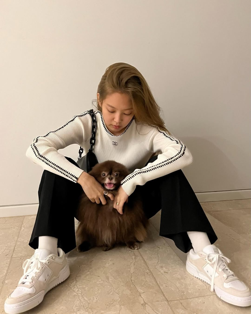 Thần thái "bạch nguyệt quang" của JENNIE (BLACKPINK) khi diện các kiểu áo màu trắng