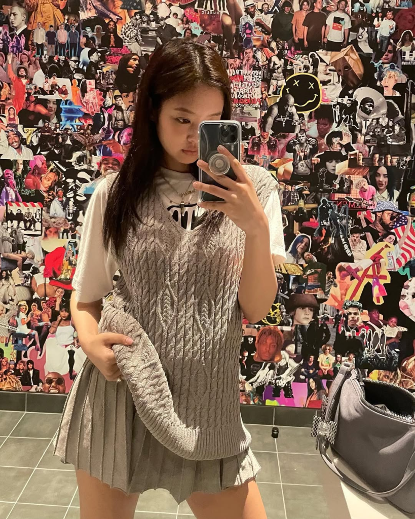 Ảnh: @jennierubyjane