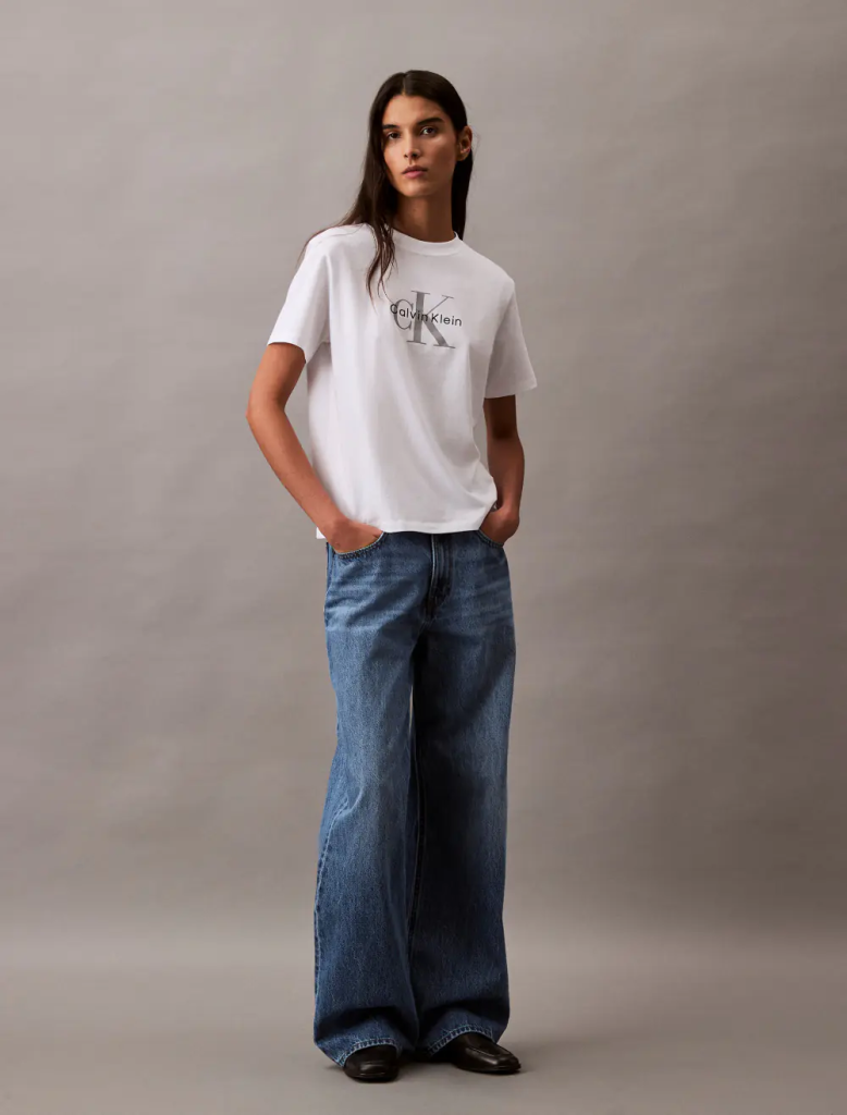 CK JEANS Áo Thun Nữ Regular Fit