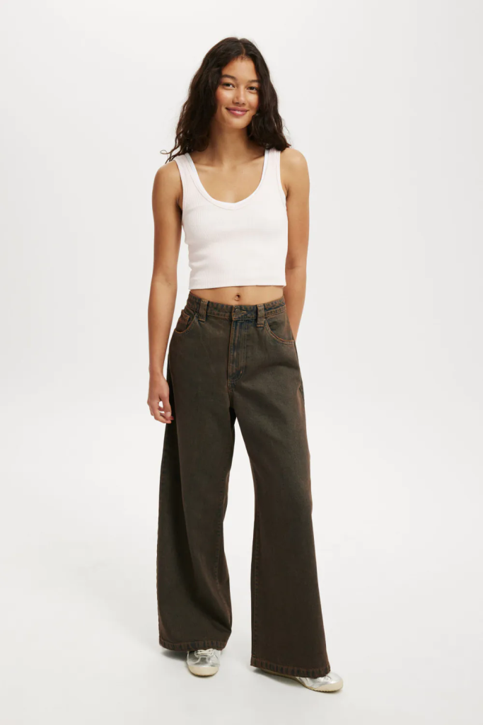 COTTON:ON Quần Jeans Dài Nữ-Low Super Baggy Jean
