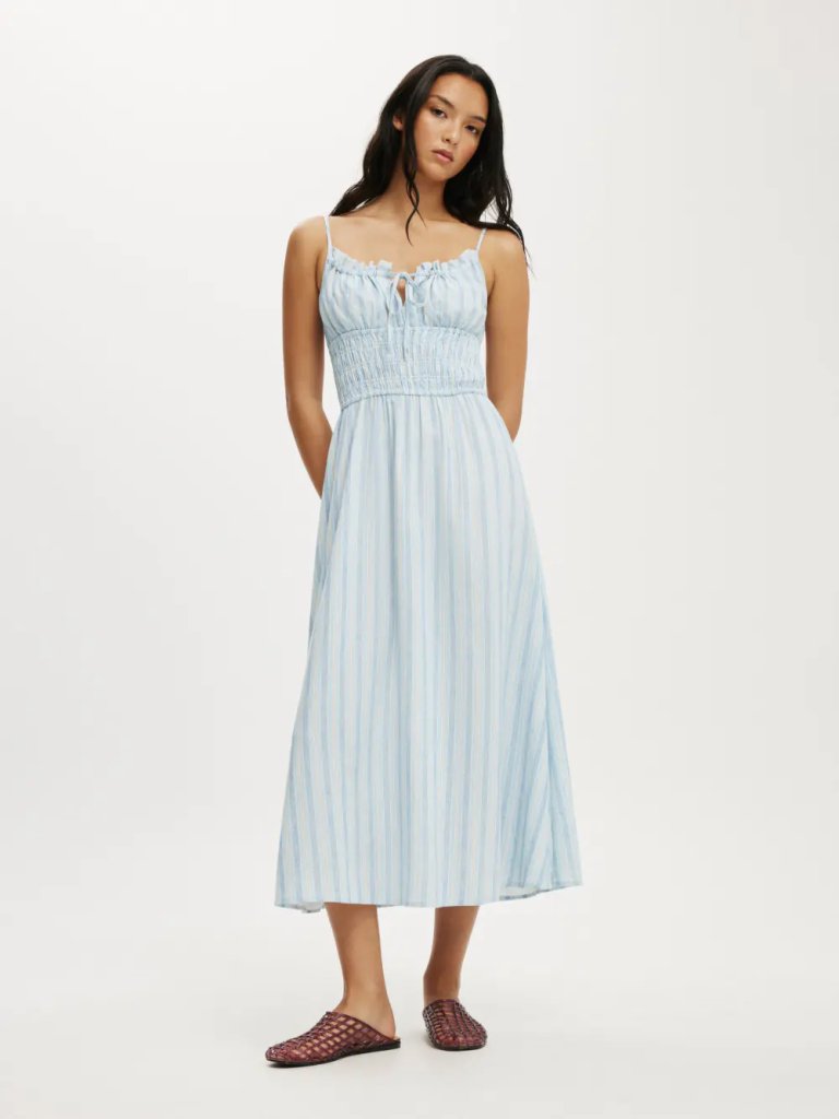 COTTON:ON Đầm Midi Nữ-Haven Strappy Midi Dress