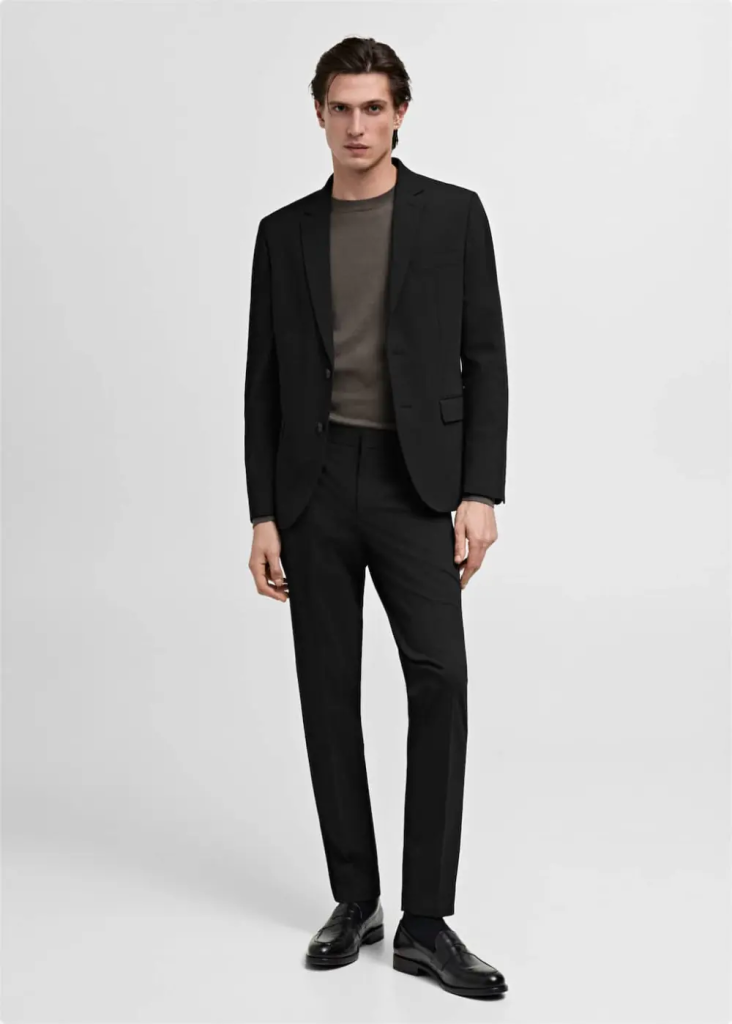MANGO Áo Vest Paris