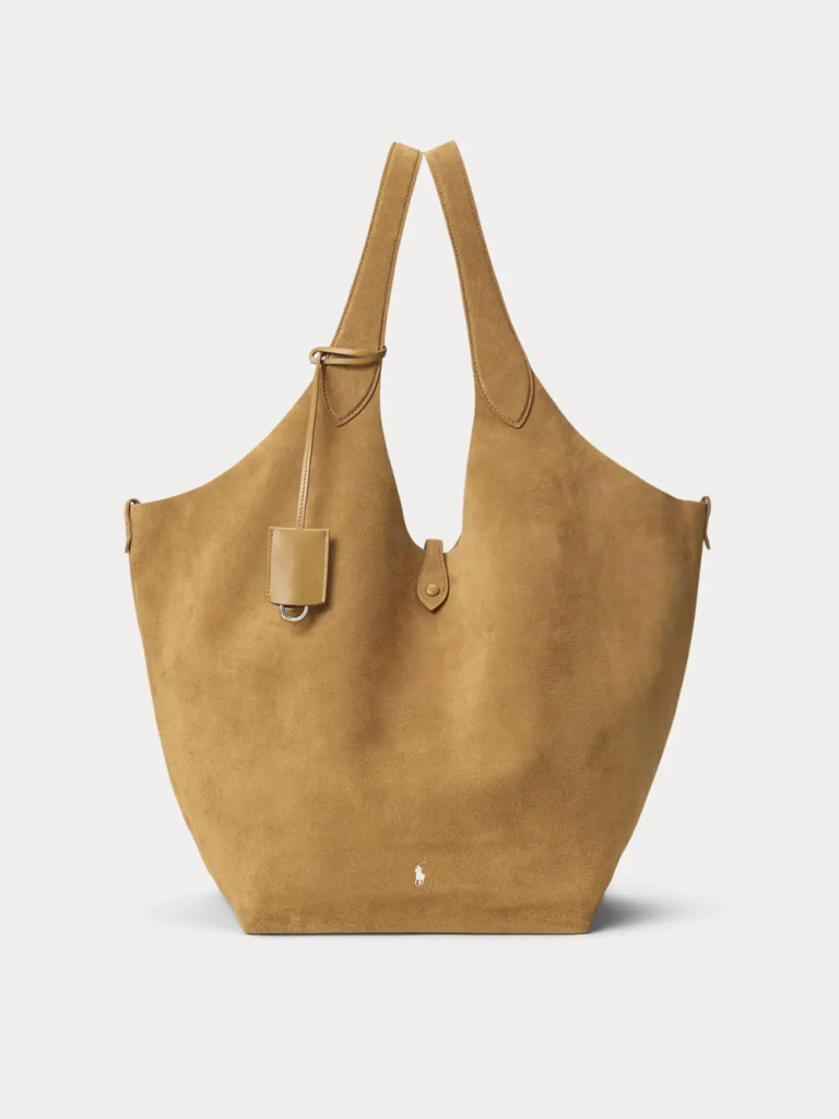 POLO RALPH LAUREN Túi Xách Nữ Polo Play Suede Large Tote