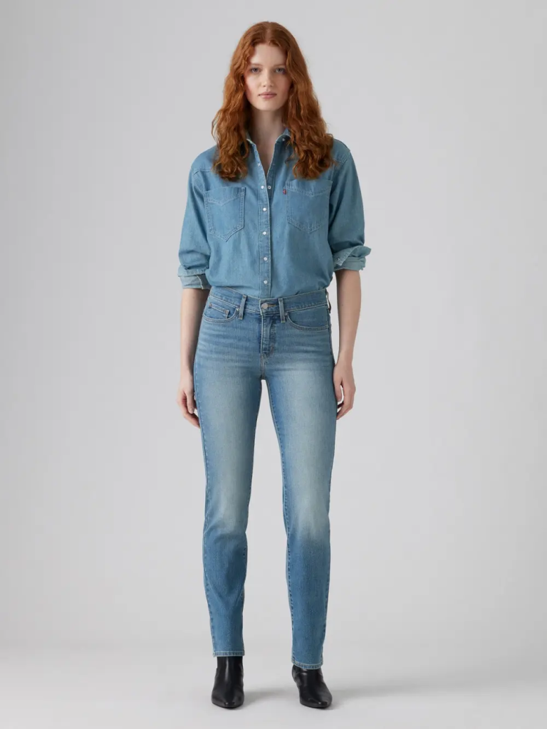 LEVI'S Quần Jeans Nữ Dài