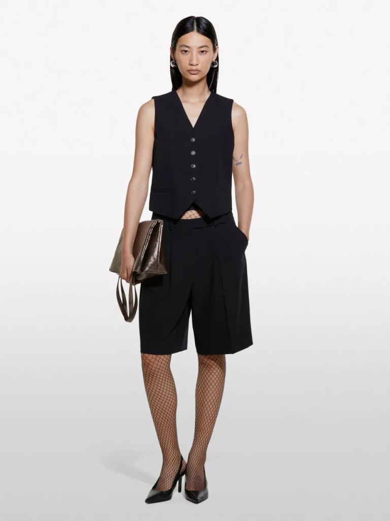 SISLEY Quần Ngắn Nữ Women Bermuda