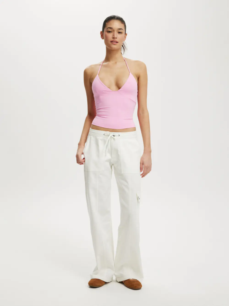 COTTON:ON Quần Vải Dài Nữ-Eve Low Rise Cargo Pant