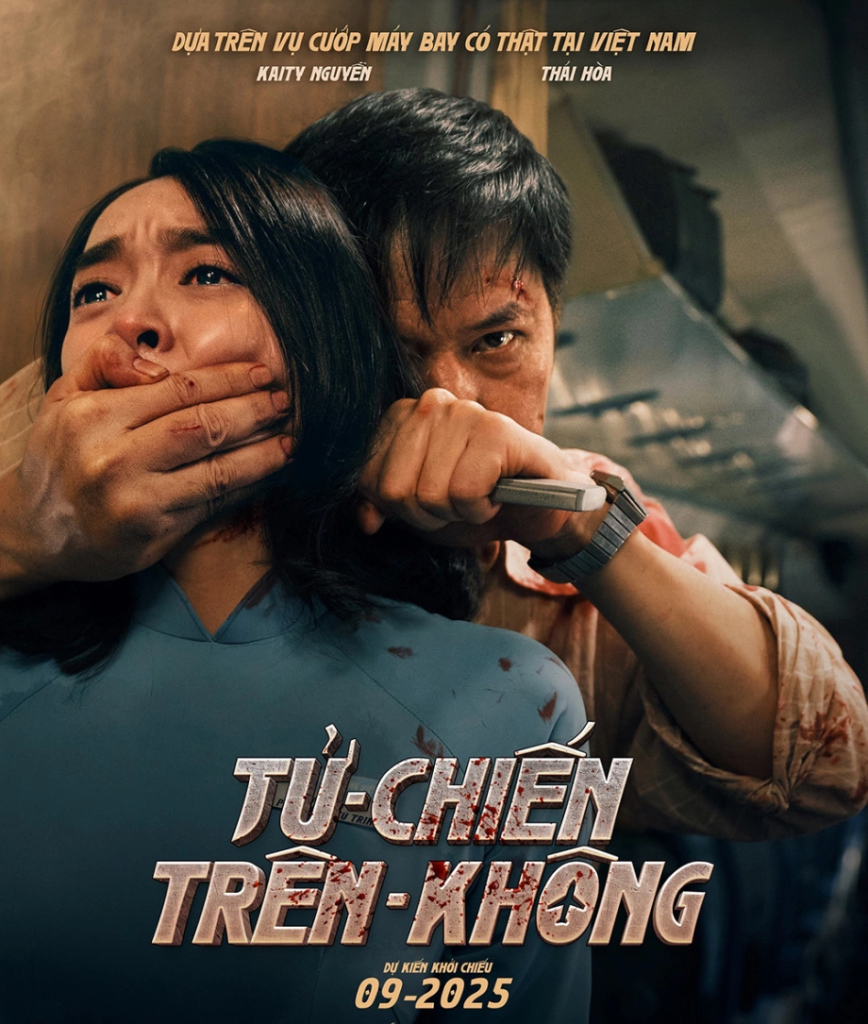 Kaity Nguyễn – “nữ tiếp viên hàng không 1m50” trong Tử chiến trên không