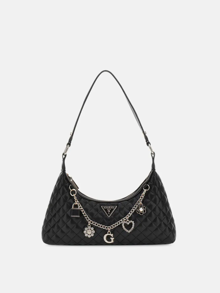 GUESS HANDBAG Túi Xách Nữ - Everlee Top Zip Shoulder Bag
